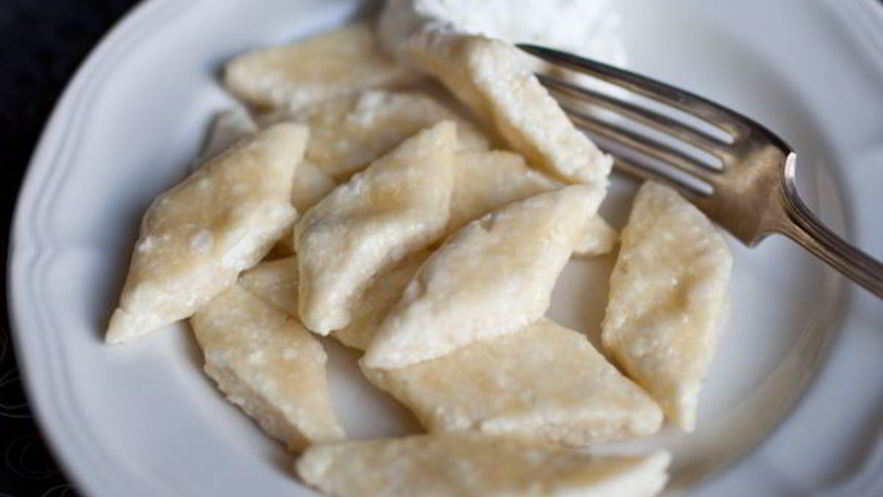 Рецепт вареников ленивых