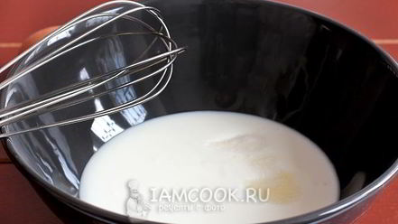 Рецепт вареников на кефире на пару