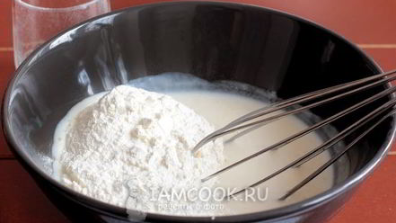 Рецепт вареников на кефире на пару