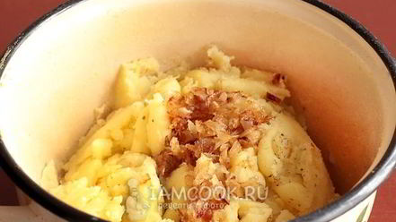 Рецепт вареников на кефире на пару