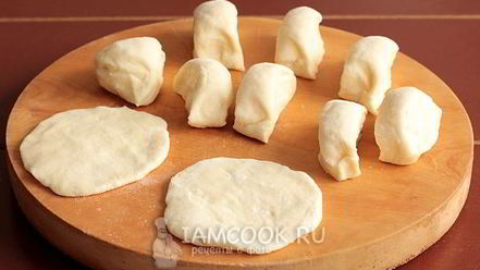 Рецепт вареников на кефире на пару