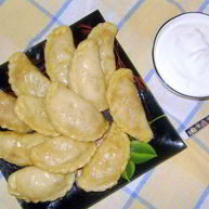 Рецепт Вареников на кефире