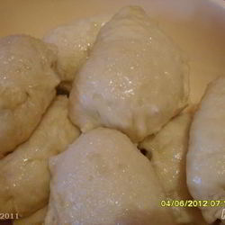 Рецепт Вареников на пару с творогом и яблоками