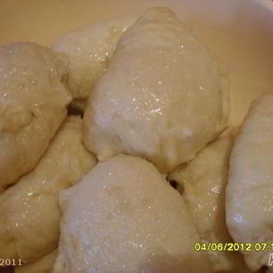 Рецепт Вареников на пару с творогом и яблоками