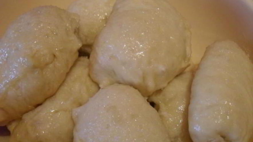 Рецепт вареников на пару с творогом и яблоками