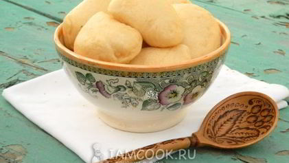 Рецепт Вареников на пару с творогом