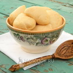 Рецепт Вареников на пару с творогом