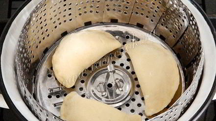 Рецепт вареников на пару с творогом