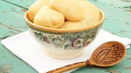 Рецепт вареников на пару с творогом