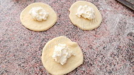 Рецепт вареников на пару с творогом