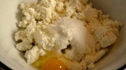 Рецепт вареников на сыворотке