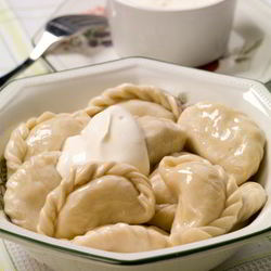 Рецепт Вареников с брынзой