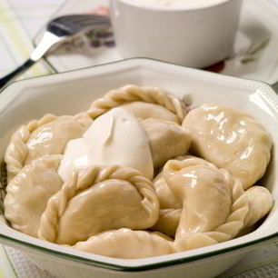 Рецепт Вареников с брынзой