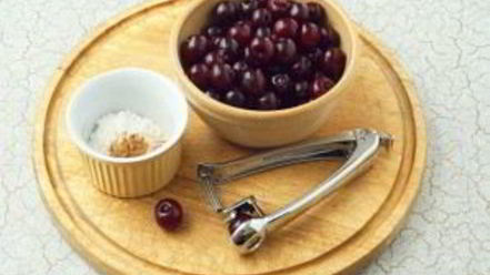 Рецепт вареников с черешней