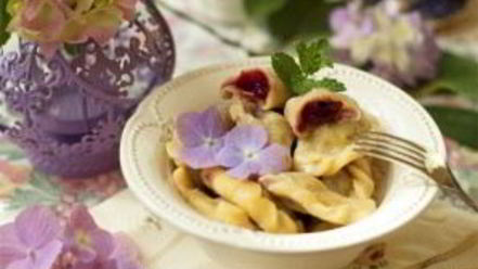 Рецепт вареников с черешней