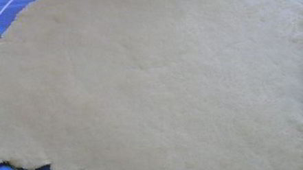 Рецепт вареников с черникой и соусом под шафе