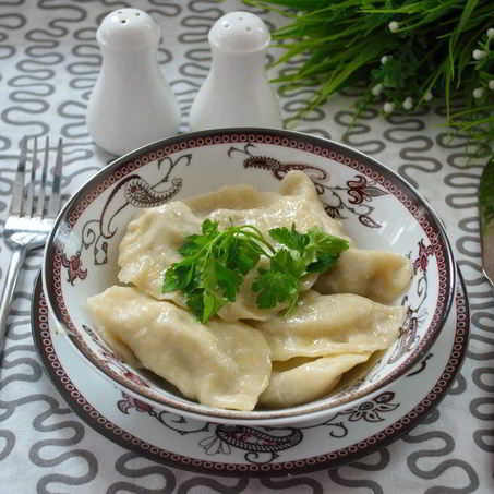 Рецепт Вареников с фаршем