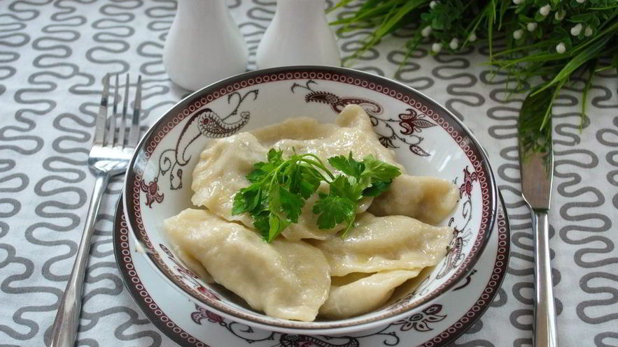 Рецепт вареников с фаршем