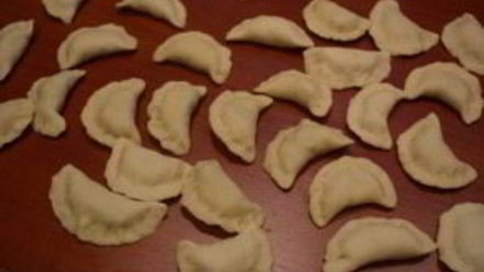 Рецепт вареников с фаршем