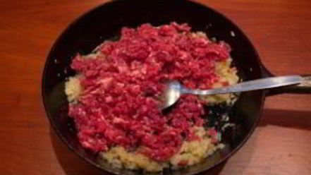 Рецепт вареников с фаршем