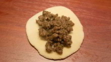 Рецепт вареников с фаршем