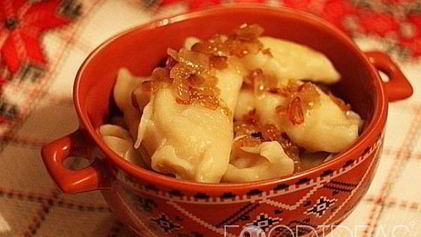 Рецепт Вареников с грибами