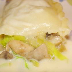 Рецепт Вареников с капустой и грибами