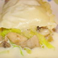 Рецепт Вареников с капустой и грибами