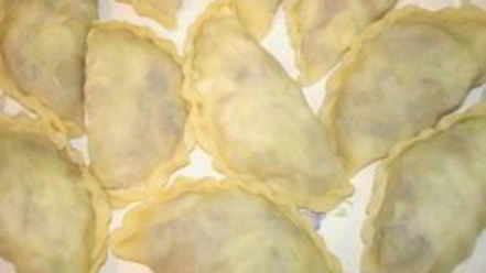 Рецепт вареников с капустой и грибами