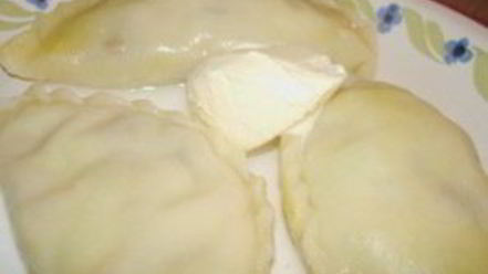 Рецепт вареников с капустой и грибами