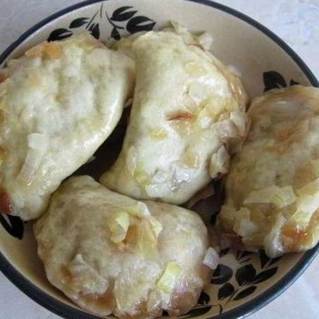 Рецепт Вареников с капустой на пару