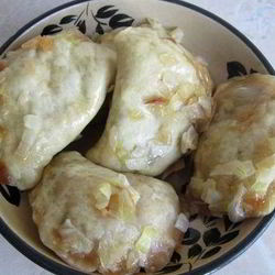 Рецепт Вареников с капустой на пару