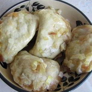 Рецепт Вареников с капустой на пару