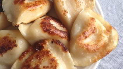 Рецепт Вареников с капустой