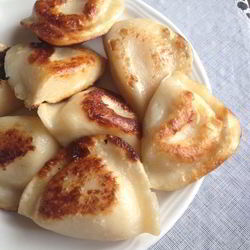 Рецепт Вареников с капустой