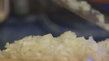 Рецепт вареников с картофелем, беконом и укропом