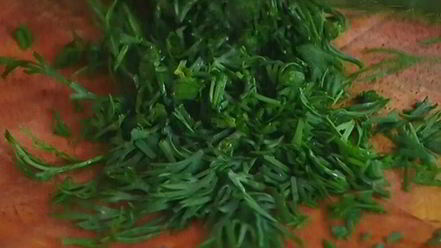 Рецепт вареников с картофелем, беконом и укропом