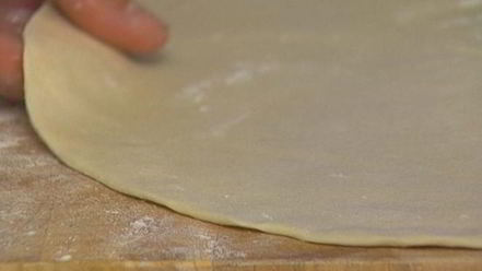 Рецепт вареников с картофелем, беконом и укропом