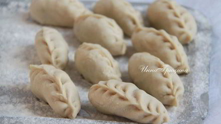 Рецепт вареников с картофелем и грибами