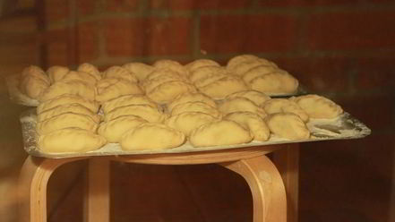 Рецепт вареников с картофелем и грибами