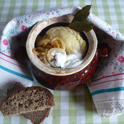 Рецепт Вареников с картофелем и капустой