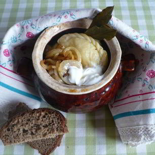 Рецепт Вареников с картофелем и капустой