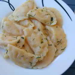 Рецепт Вареников с картофелем