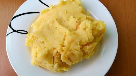 Рецепт вареников с картофелем