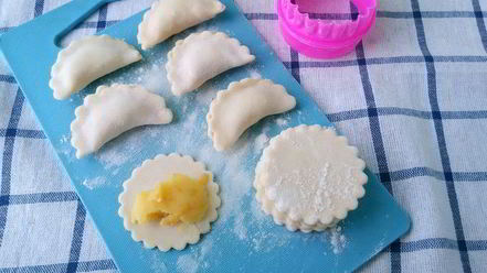 Рецепт вареников с картофелем