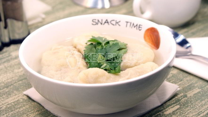 Рецепт вареников с картошкой и грибами