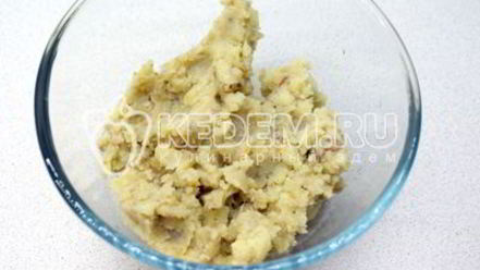 Рецепт вареников с картошкой и грибами