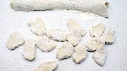 Рецепт вареников с картошкой и грибами