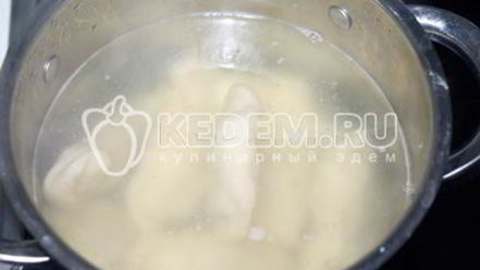 Рецепт вареников с картошкой и грибами