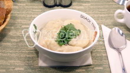 Рецепт вареников с картошкой и грибами